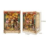 Pinocchio Puppet Theater Book Nook - Image 6