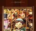 Pinocchio Puppet Theater Book Nook - Image 8