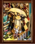 Pinocchio Puppet Theater Book Nook - Image 9