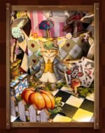 Pinocchio Puppet Theater Book Nook - Image 10