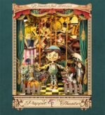 Pinocchio Puppet Theater Book Nook - Image 11