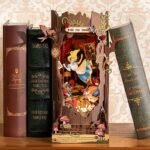 Alice in Wonderland Book Nook - Image 4