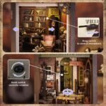 Rose Detective Agency Book Nook - Image 10