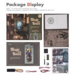 Sakura Densya TGB01 Book Nook - Image 33