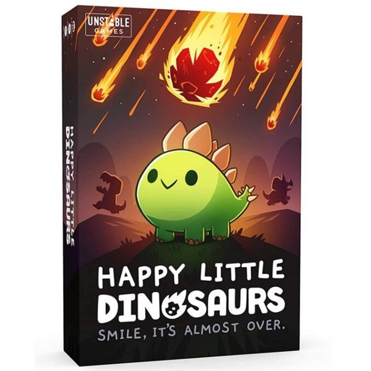 SKU-variant-images_01-1-1.jpg Happy Little Dinosaurs Card Game – Funny Strategy Game for Teens & Adults - Image 1