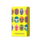 Maskmen Card Game – Strategic Party Game with Colorful Wrestlers 