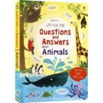 Lift-the-Flap Questions and Answers About Animals – Usborne Kids Book 