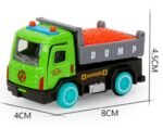 Children’s Mini Alloy Pull Back Car Set - Fire Truck, Excavator & Toy Vehicles  - Image 4