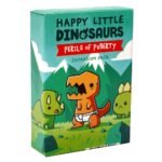 Happy Little Dinosaurs: Perils of Puberty Expansion – Fun Card Game Add-On 