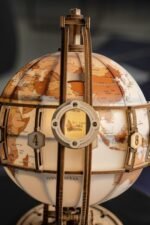 Luminous Globe w/ LED Lights 3D Wooden Puzzle - Image 6