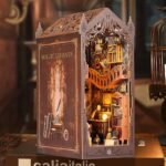 Magic Library DIY  Book Nook