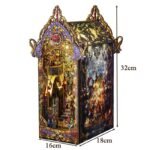 Law of the Night Book Nook - Image 4