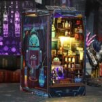 Sci-Fi Energy Lab Book Nook