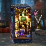 Sci-Fi Energy Lab Book Nook - Image 2