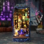 Sci-Fi Energy Lab Book Nook - Image 3