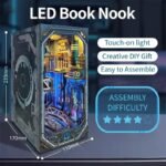 Sci-Fi Planetary Era Book Nook - Image 2