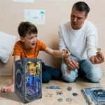 Sci-Fi Planetary Era Book Nook - Image 3