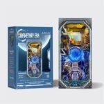 Sci-Fi Planetary Era Book Nook - Image 4