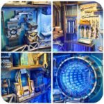 Sci-Fi Planetary Era Book Nook - Image 6