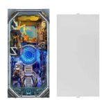 Sci-Fi Planetary Era Book Nook - Image 8