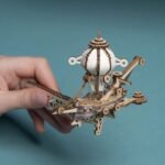 Fantasy Steam Castle 3D Wooden Puzzle - Image 9