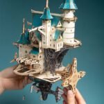 Fantasy Steam Castle 3D Wooden Puzzle - Image 6