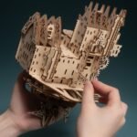 Fantasy Steam Castle 3D Wooden Puzzle - Image 10
