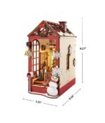 Christmas Indoor Scene Book Nook - Image 7