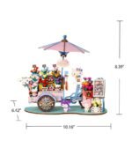 Friends Flower Cart 3D Wooden Puzzle - Image 10