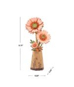 Orange Gerbera Daisy 3D Puzzle - Image 7