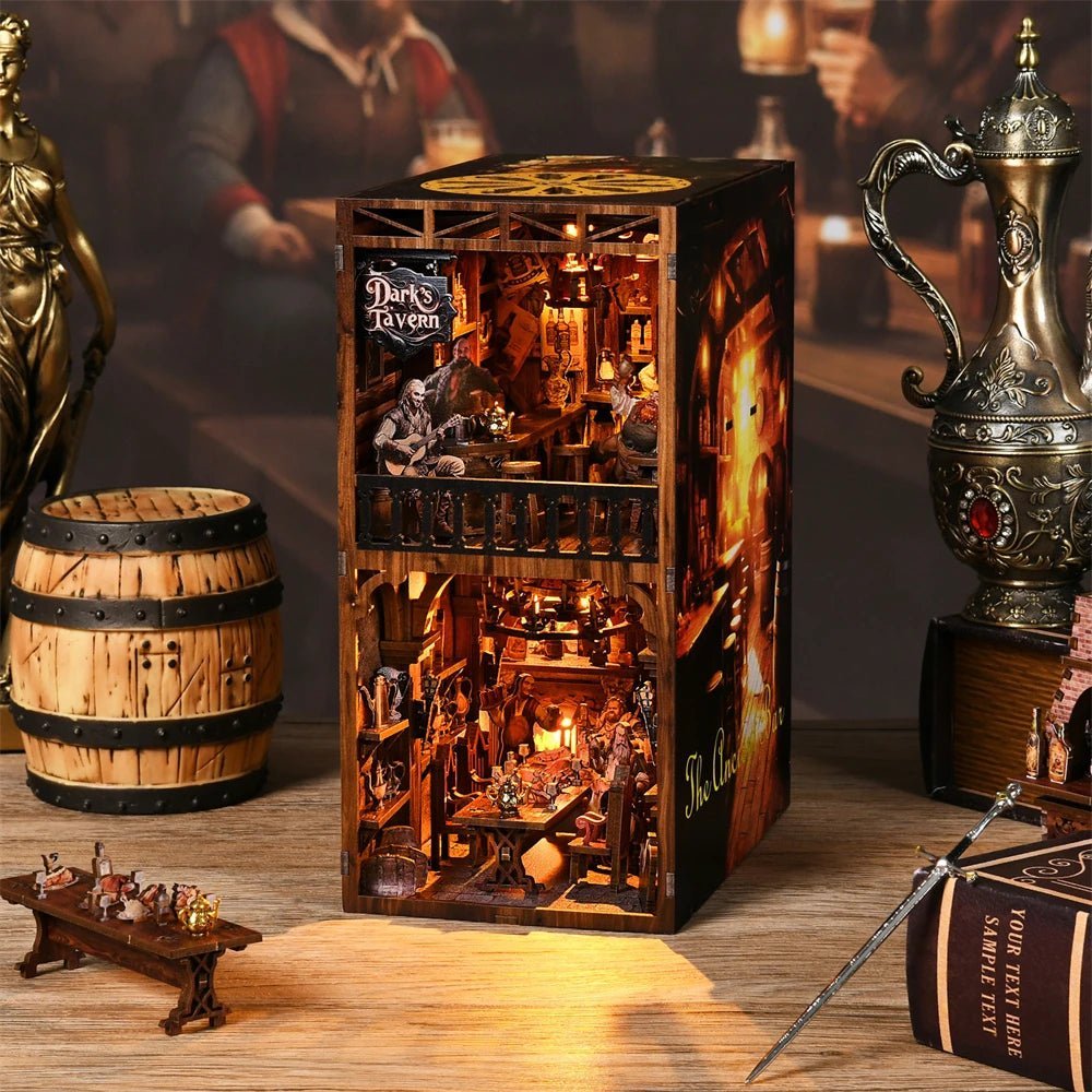 The-Ancient-Bar-DIY-Book-Nook-Kit-Book-Nook-Kit-26065740038186.jpg The Ancient Bar Book Nook - Image 1