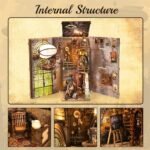 Uncle Peter’s Warehouse Kit Miniature House - Image 10