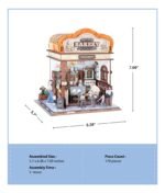 Fresh Bread Bakery Book Nook - Image 5