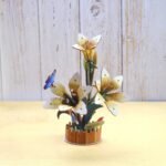 3D Wooden Puzzle – Lily Bloom Set - Image 2