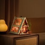 A Frame Cabin Book Nook - Image 2