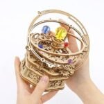 3D Wooden Puzzle Music Box – Starry Night - Image 8