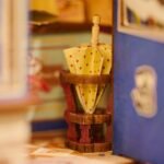 Blueberry Lane Tea Book Nook - Image 3