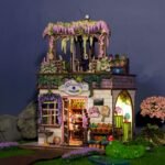 Wisteria Vine Flower Shop Book Nook - Image 3