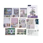 Wisteria Vine Flower Shop Book Nook - Image 4