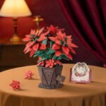 3D Wooden Puzzle – Poinsettia - Image 4