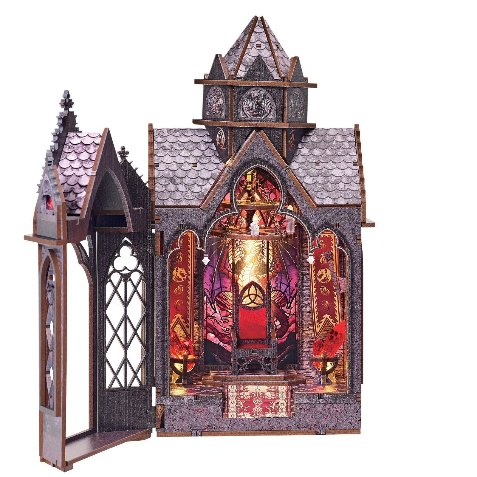 fdc9a9ff-1534-5912-b5b9-60dcea1cda63.jpg Ember Throne Book Nook - Image 1