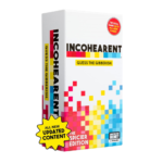 Incohearent Family Game | Hilarious Guess the Gibberish Card Game 