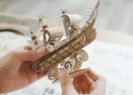 Sailing Ship 3D Wooden Puzzle - Image 3